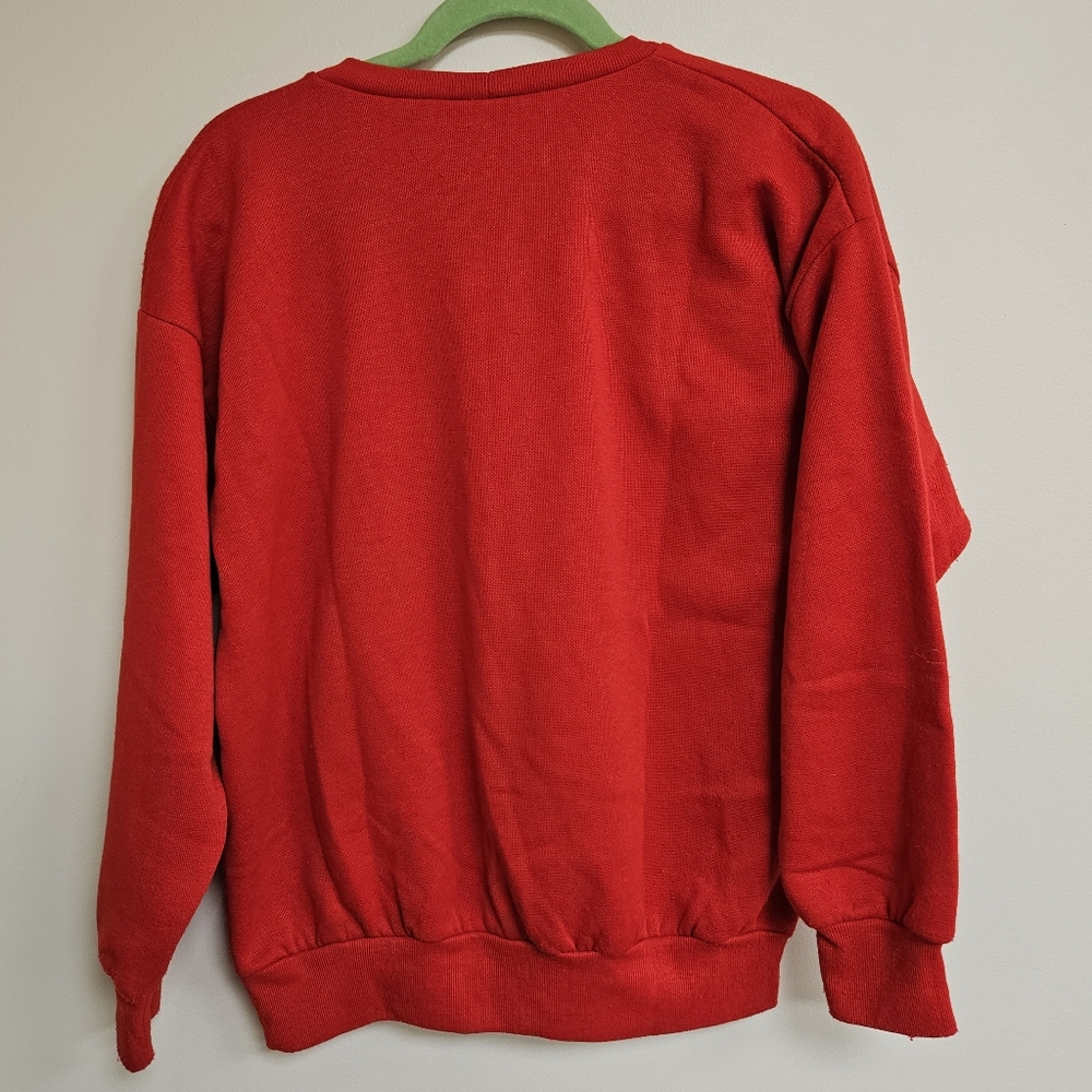 VTG Nutcracker S Christmas Winter Wonderland Holiday Sweater - Picture 5 of 6